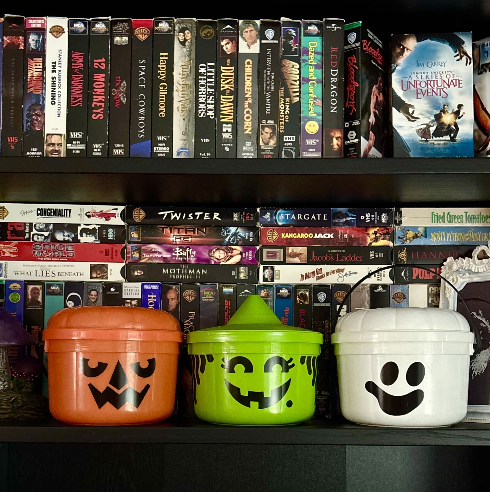 Mcdonald's Boo Buckets from the 1986